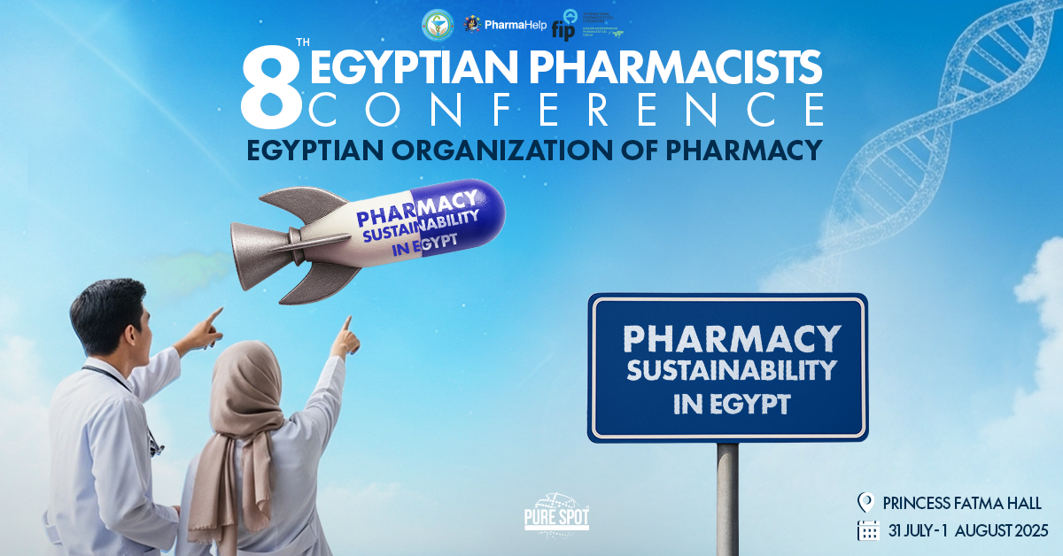 8áµ—Ê° Egyptian Pharmacists Conference - EOP 2025