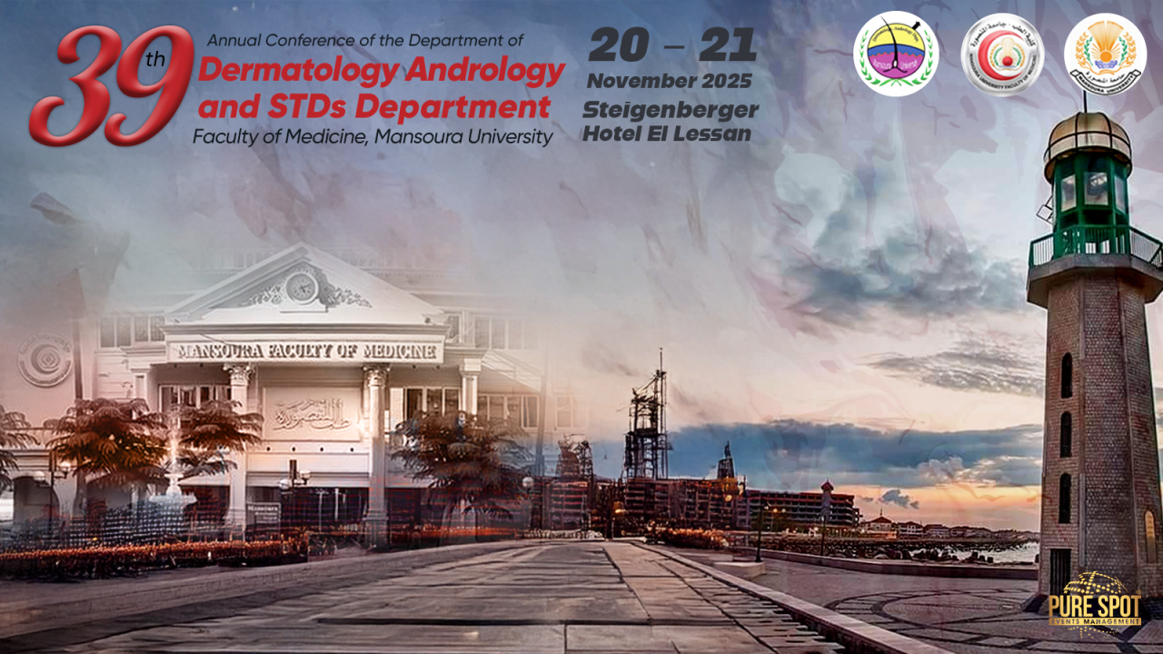 39th Annual Conference of the Department of Dermatology, Andrology, and STDs