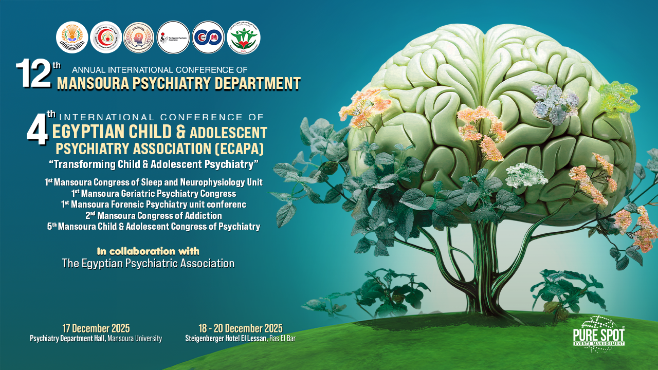 12th Annual International Conference of Mansoura Psychiatry Department