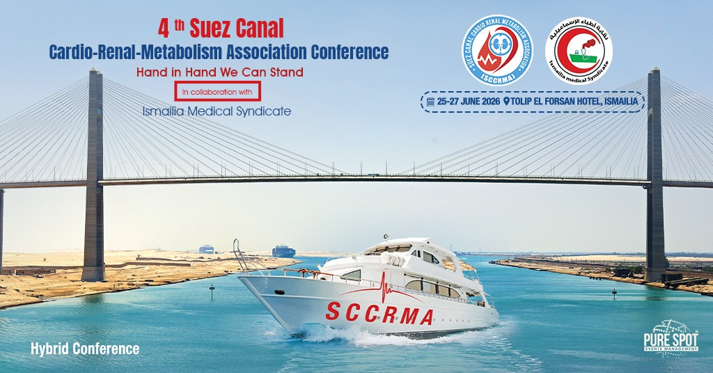 4th Suez Canal Cardio-Renal-Metabolism Association Conference