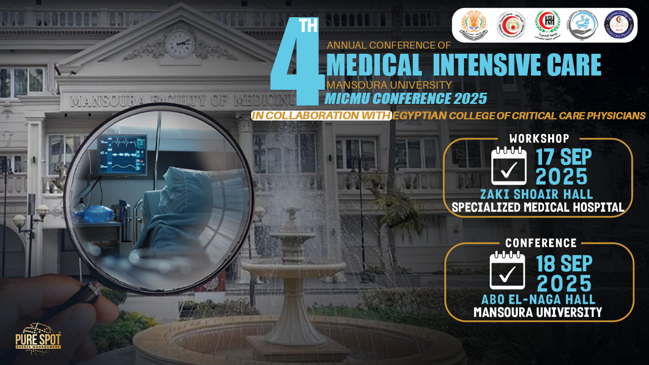 4th Annual Conference of Medical Intensive Care â€“ MICMU Conference 2025