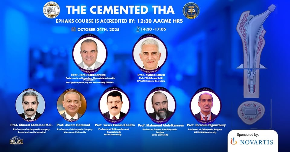 The Cemented THA - Webinar