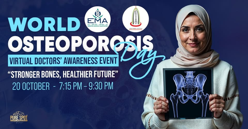 World Osteoporosis Day â€“ Virtual Doctorsâ€™ Awareness Event