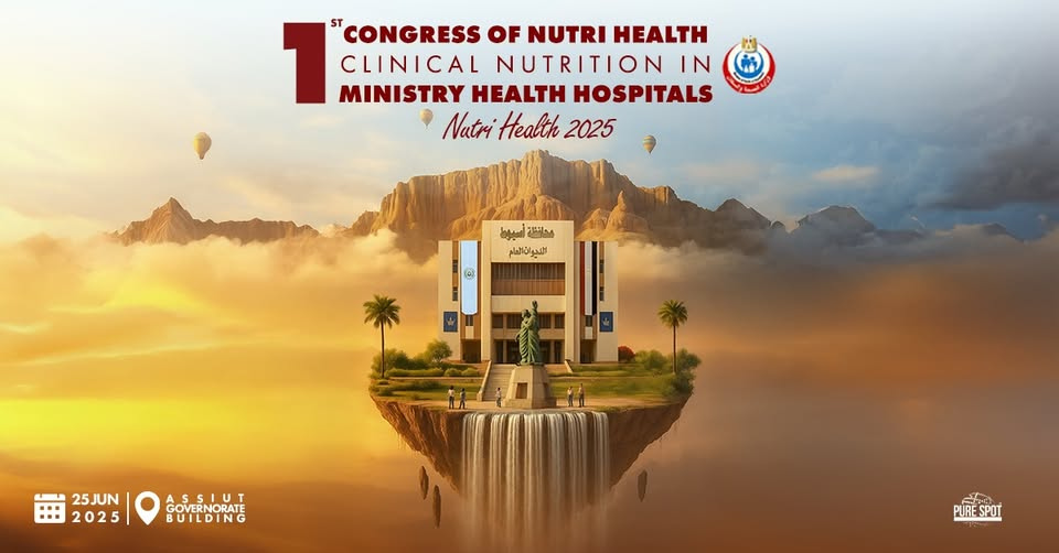 1st Congress of Nutri Health: Clinical Nutrition in Ministry Health Hospitals