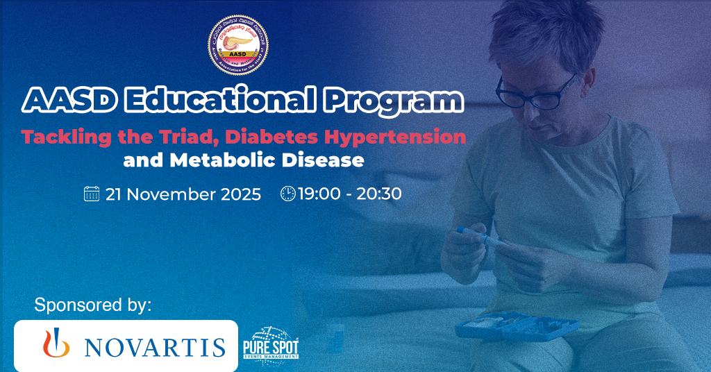 AASD Educational Program â€“ Tackling the Triad: Diabetes, Hypertension & Metabolic Disease