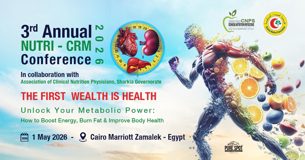 3rd Annual NUTRI - CRM Conference 2026