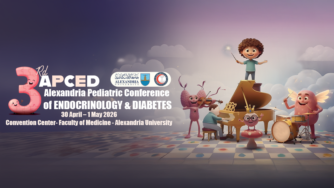 3rd APCED Alexandria Pediatric Conference of Endocrinology & Diabetes