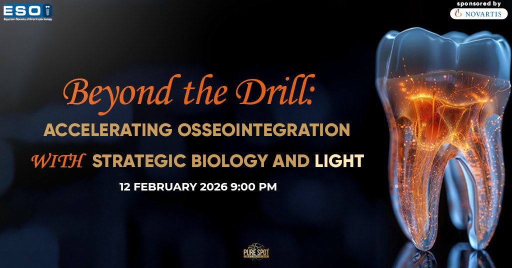 Webinar | Beyond the Drill: Accelerating Osseointegration