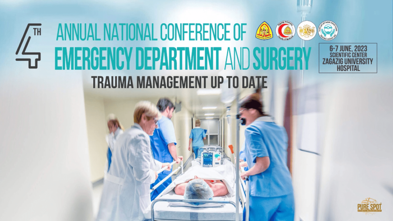 4th Annual National Conference of Emergency Medicine and Surgery Global Challenge, Zagazig Solution
Scientific Center, Zagazig University Hospital