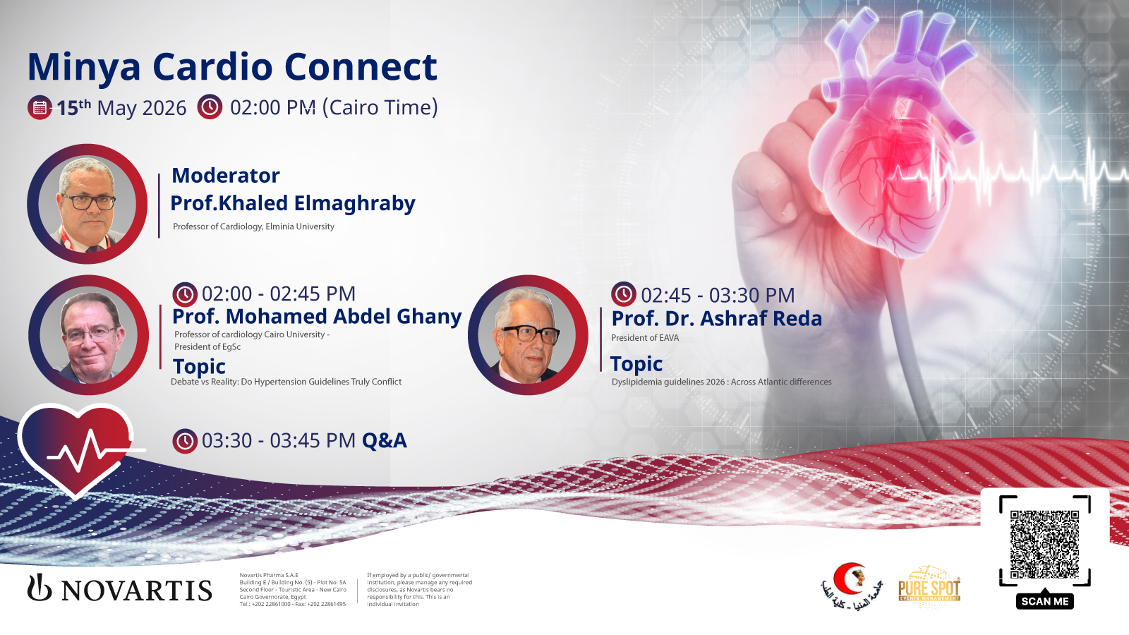 Minya Cardio Connect Webinar