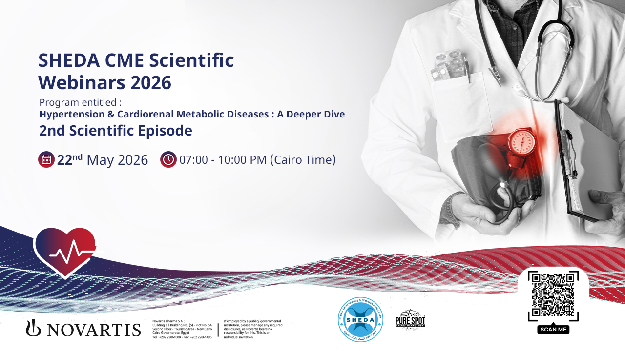 2nd Scientific Episode of SHEDA CME Webinars 2026