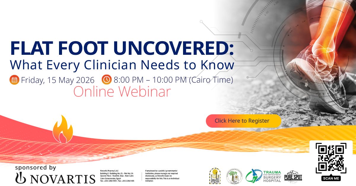 Flat Foot Uncovered: What Every Clinician Needs to Know Webinar