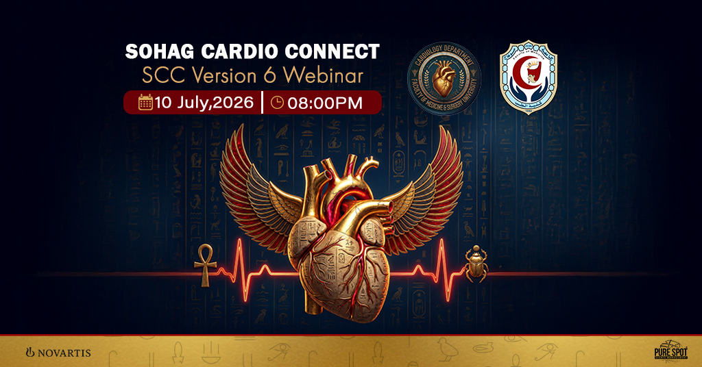 SOHAG CARDIO CONNECT (SCC) â€“ Version 6 Webinar