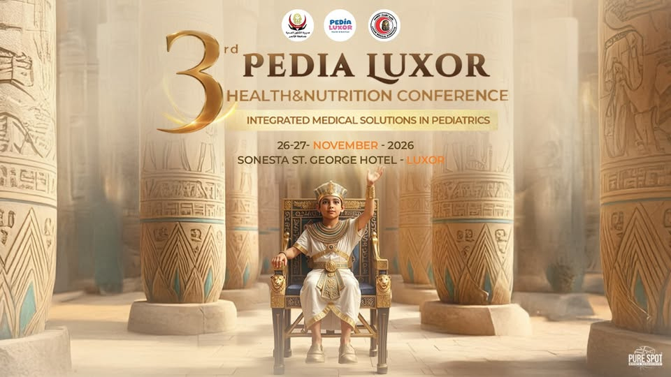 3rd Pedia Luxor Health & Nutrition Conference 2026