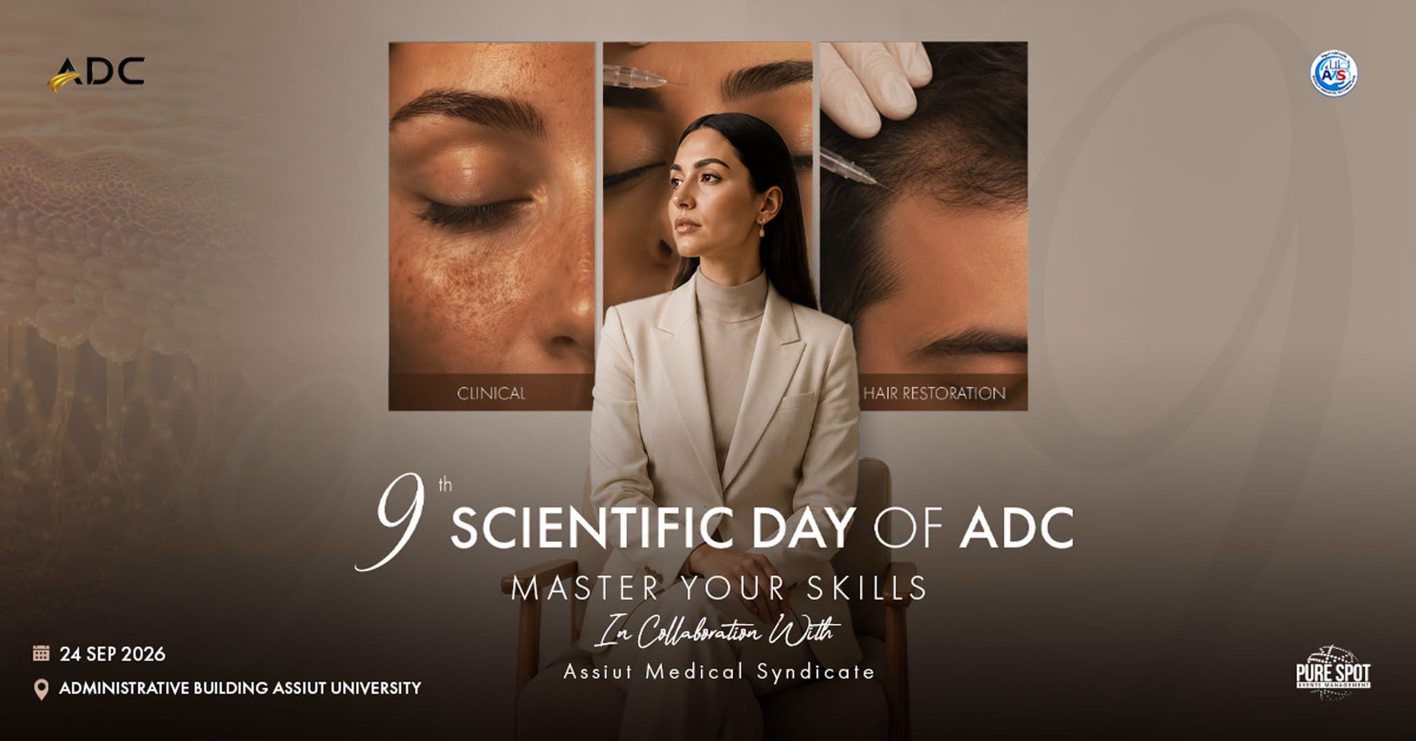9th Scientific Day of ADC