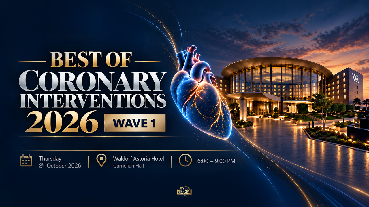 Best of Coronary Interventions 2026 – Wave 1