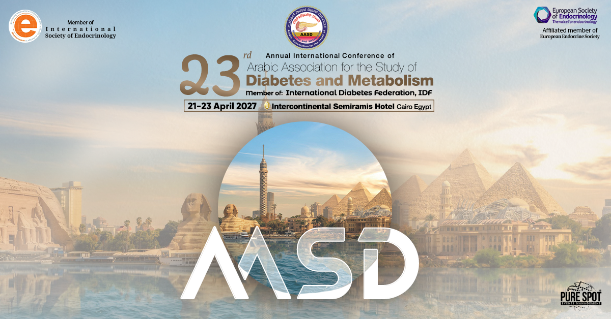 23rd Annual International Conference of Arabic Association for the Study of Diabetes & Metabolism AASD 2027